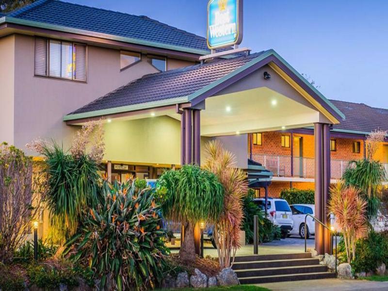 Macquarie Barracks Motor Inn Port Macquarie Εξωτερικό φωτογραφία